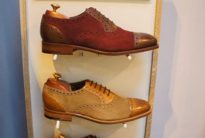 Barker Shoes Freestanding Point Of Sale