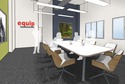 Equip Boardroom Concept Design