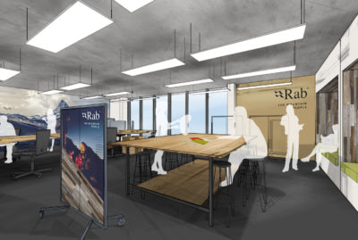 Rab The Mountain People Concept Work Space
