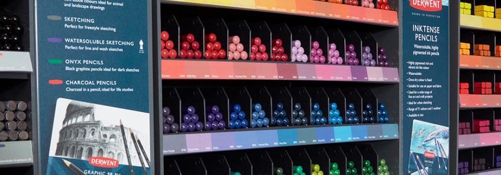 Derwent Point of Sale Category picture colour