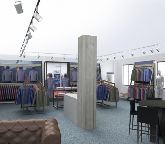 Rab Visual Merchandising Concept